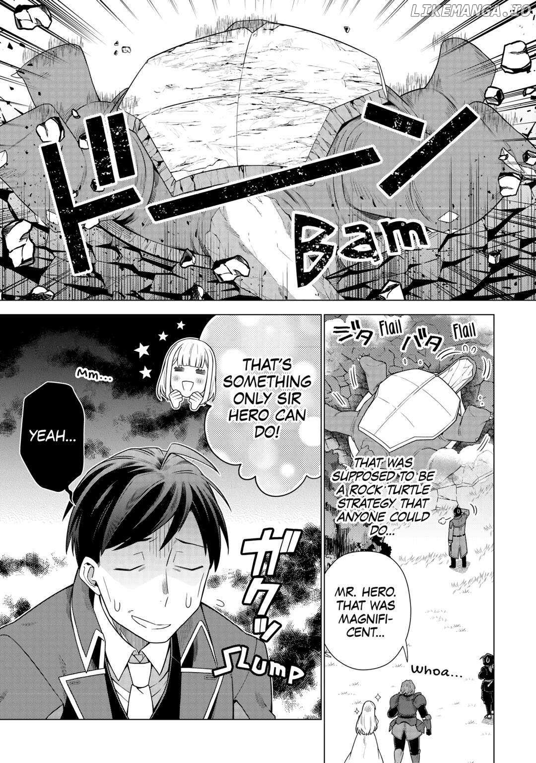 The Salaryman Traveling Another World At His Own Pace - Chapter 27