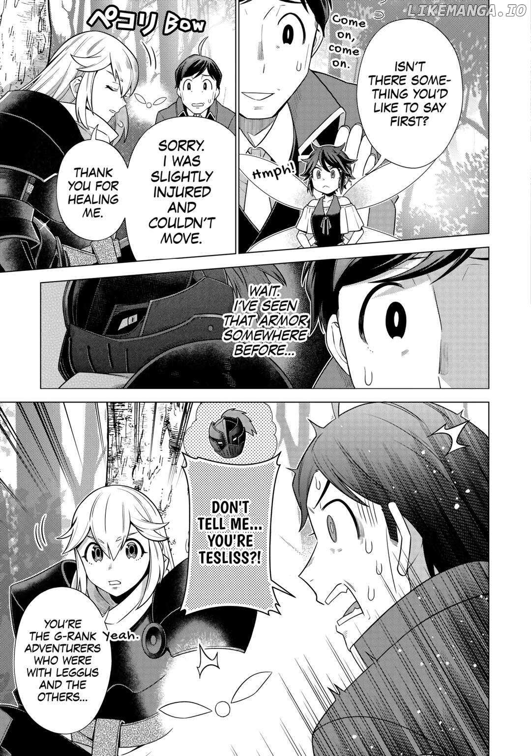 The Salaryman Traveling Another World At His Own Pace - Chapter 27