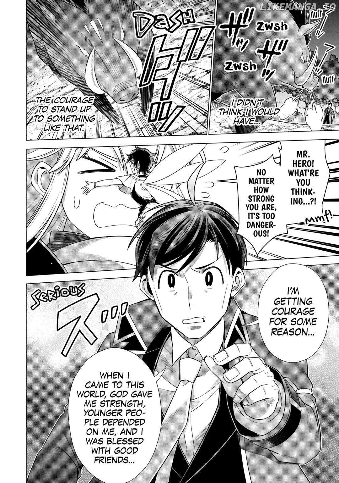 The Salaryman Traveling Another World At His Own Pace - Chapter 27