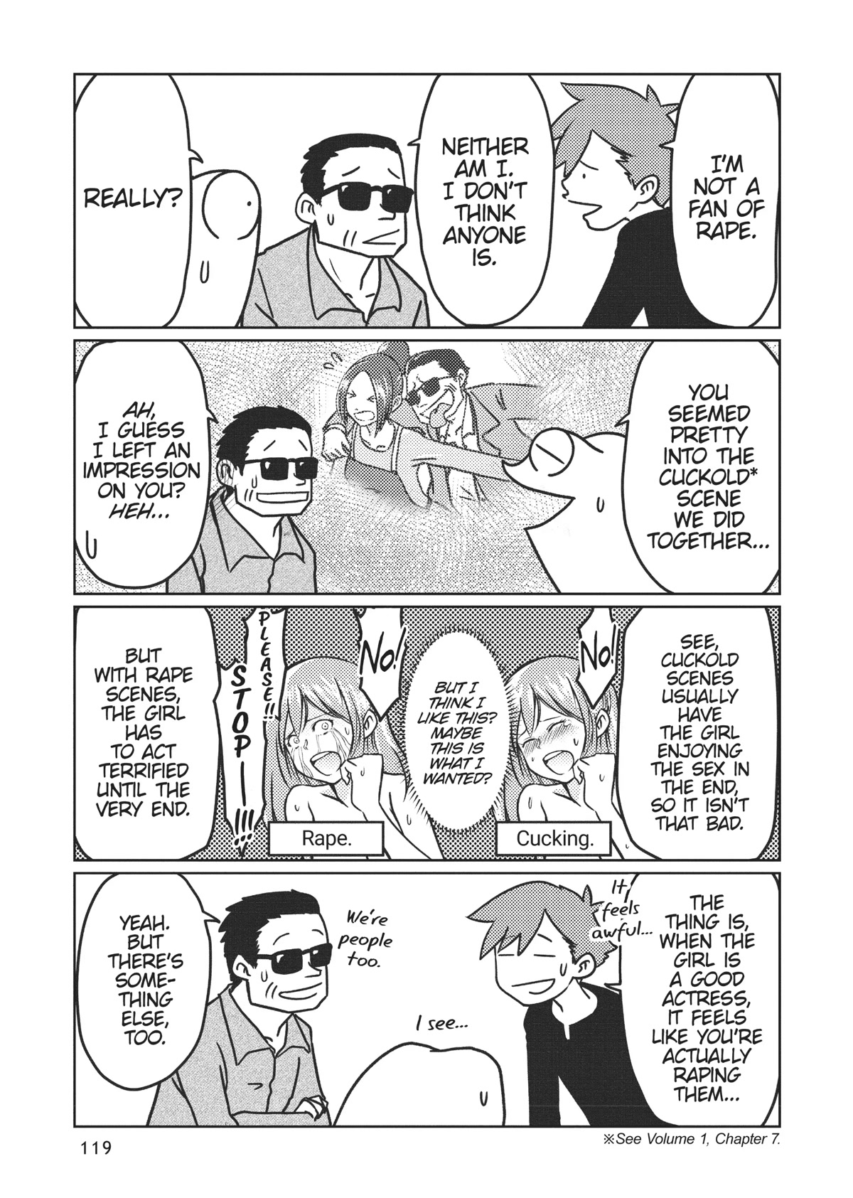 Manga Diary Of A Male Porn Star - Chapter 31