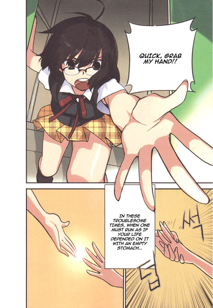 A Bias Girl - Vol.1 Chapter 6 : Stop Being Prejudiced Against Foreigners!