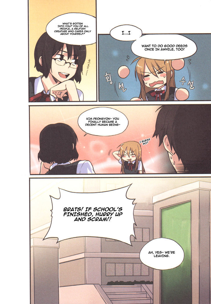 A Bias Girl - Vol.1 Chapter 6 : Stop Being Prejudiced Against Foreigners!