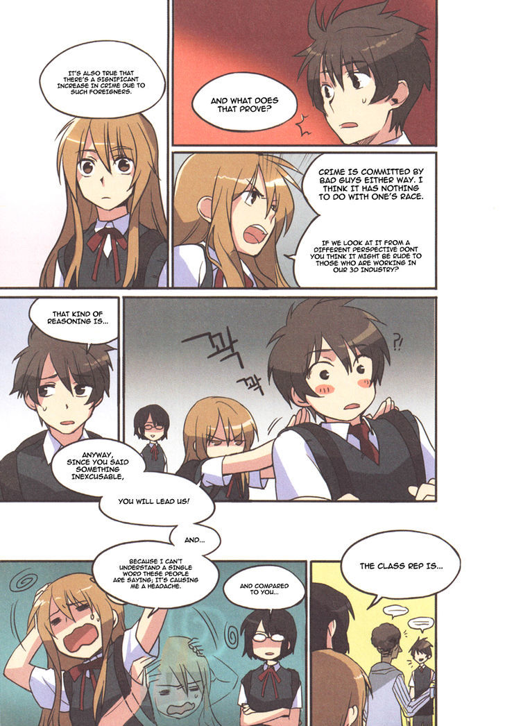 A Bias Girl - Vol.1 Chapter 6 : Stop Being Prejudiced Against Foreigners!