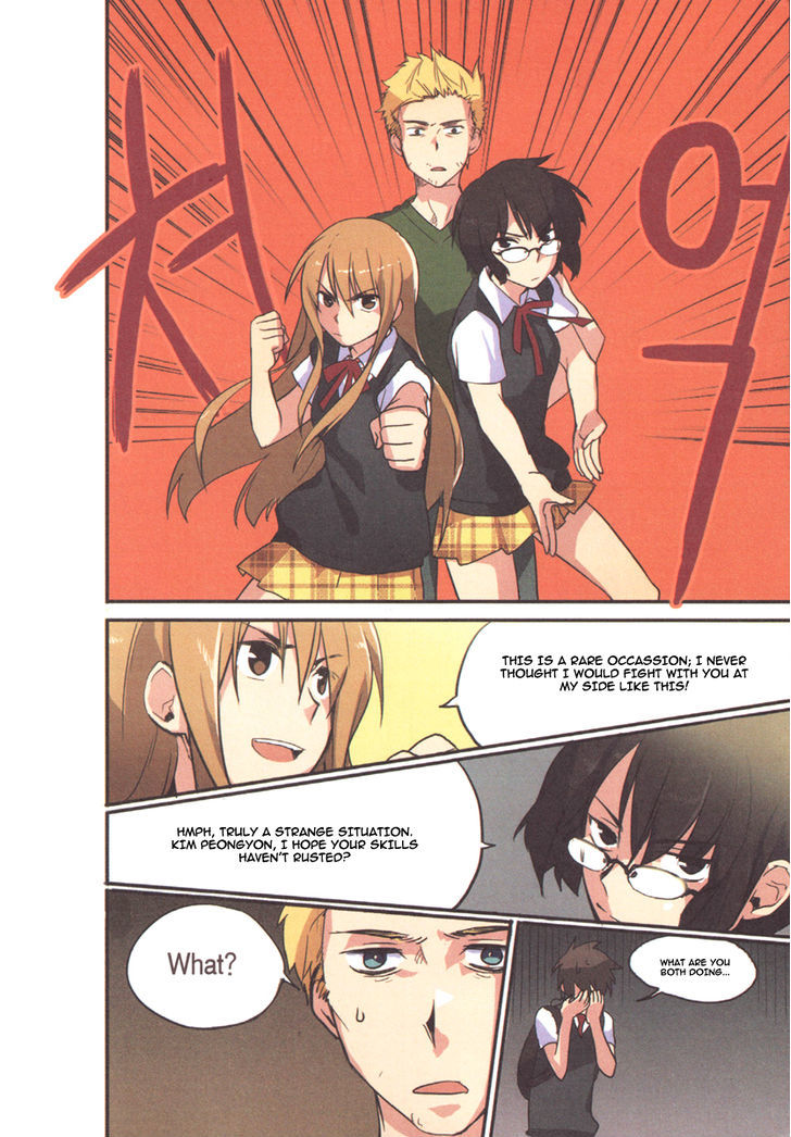 A Bias Girl - Vol.1 Chapter 6 : Stop Being Prejudiced Against Foreigners!