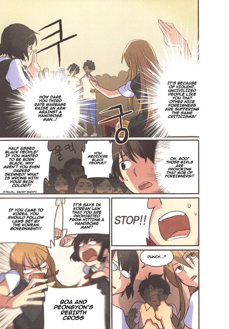 A Bias Girl - Vol.1 Chapter 6 : Stop Being Prejudiced Against Foreigners!