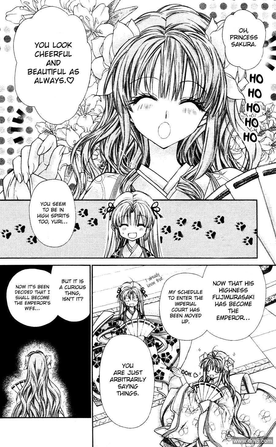 Sakurahime Kaden - Chapter 37: Beauty Is A Sin