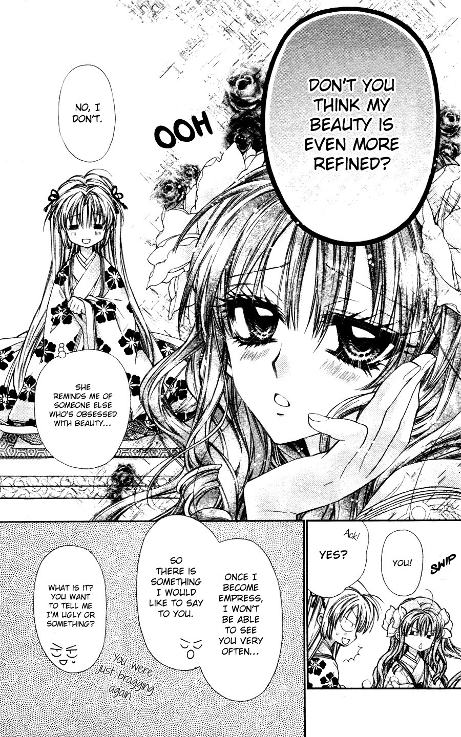 Sakurahime Kaden - Chapter 37: Beauty Is A Sin