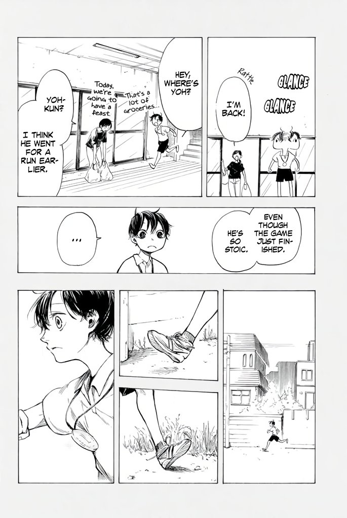 Blue Sky Lover - Vol.1 Chapter 2