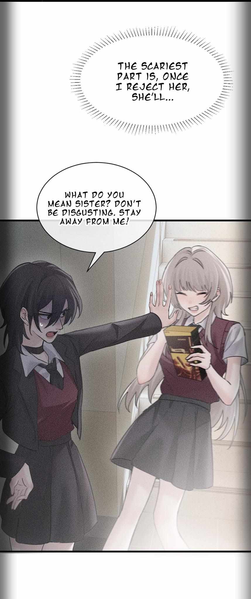 The Yandere Sister Just Wants Me To Bully Her - Chapter 40