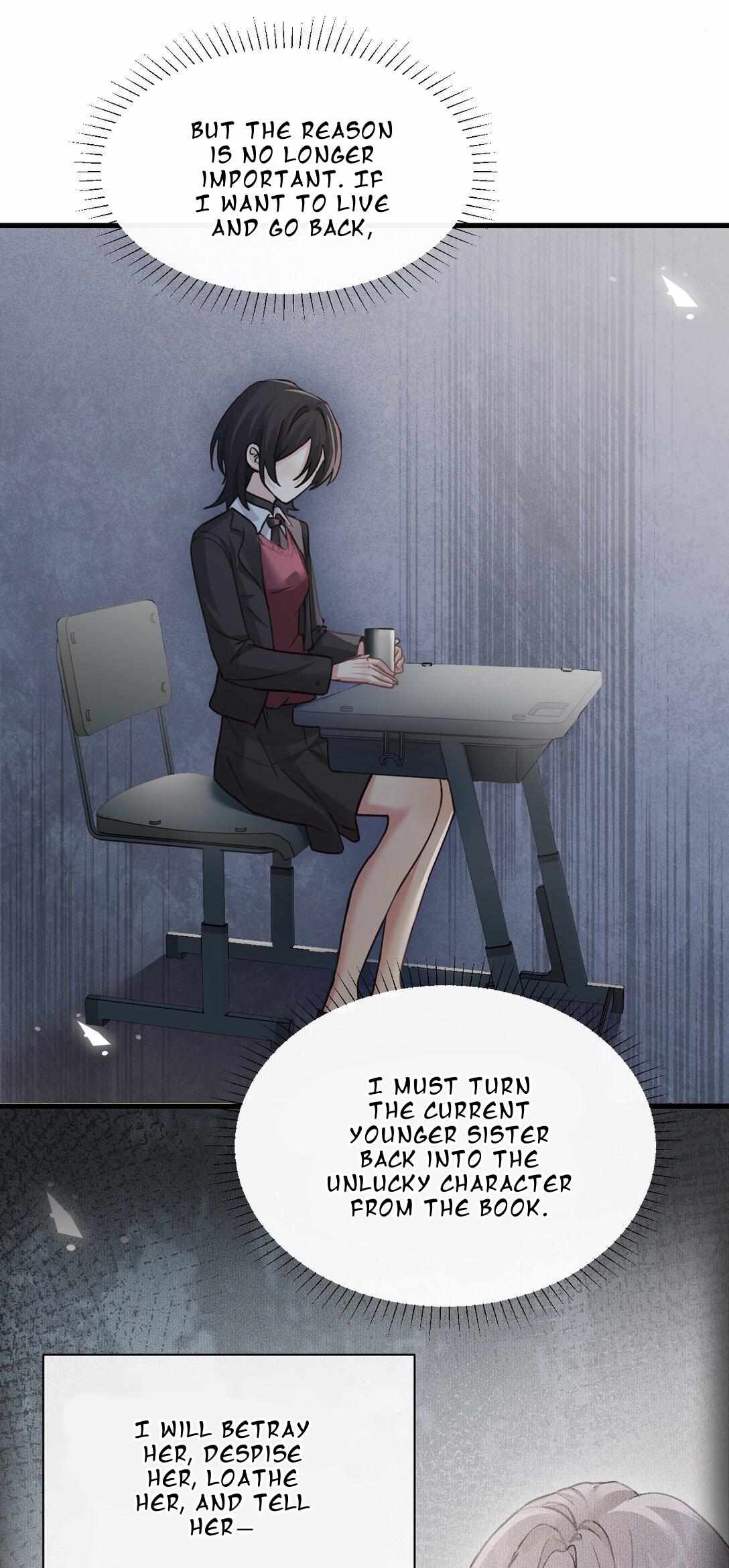 The Yandere Sister Just Wants Me To Bully Her - Chapter 40