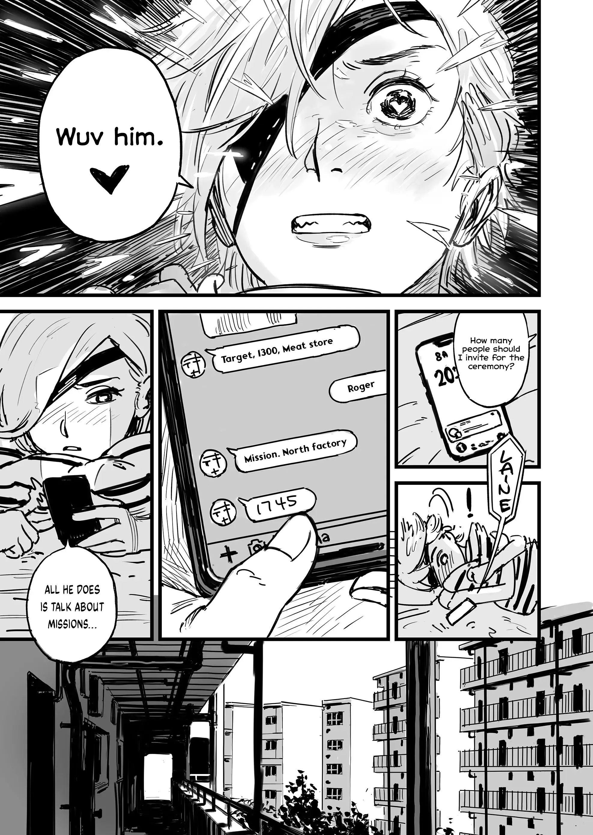 Zukyun X Bakyun - Chapter 1: Couple, Born