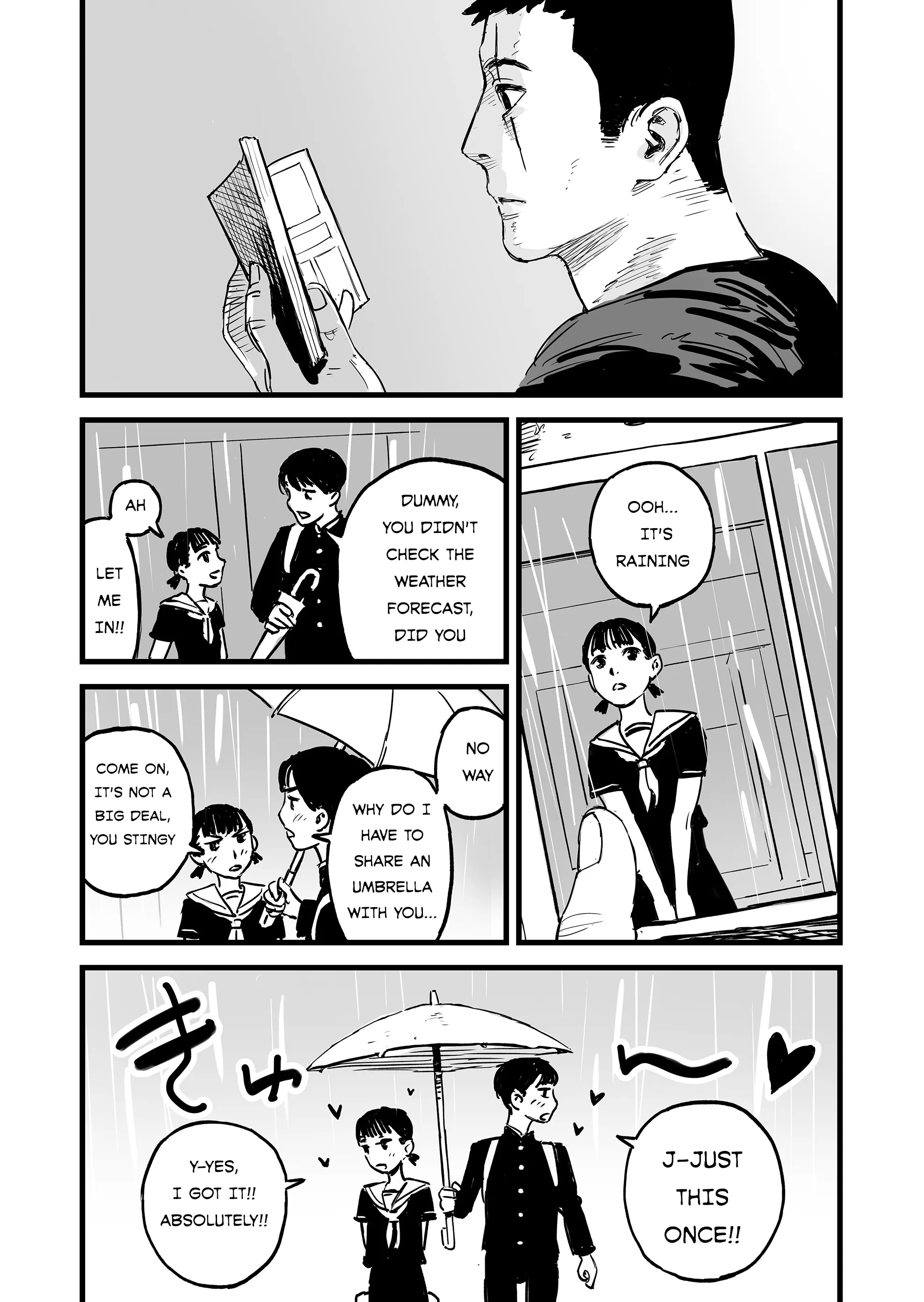 Zukyun X Bakyun - Chapter 2: Mission 2: Aye Aye Gasa!!