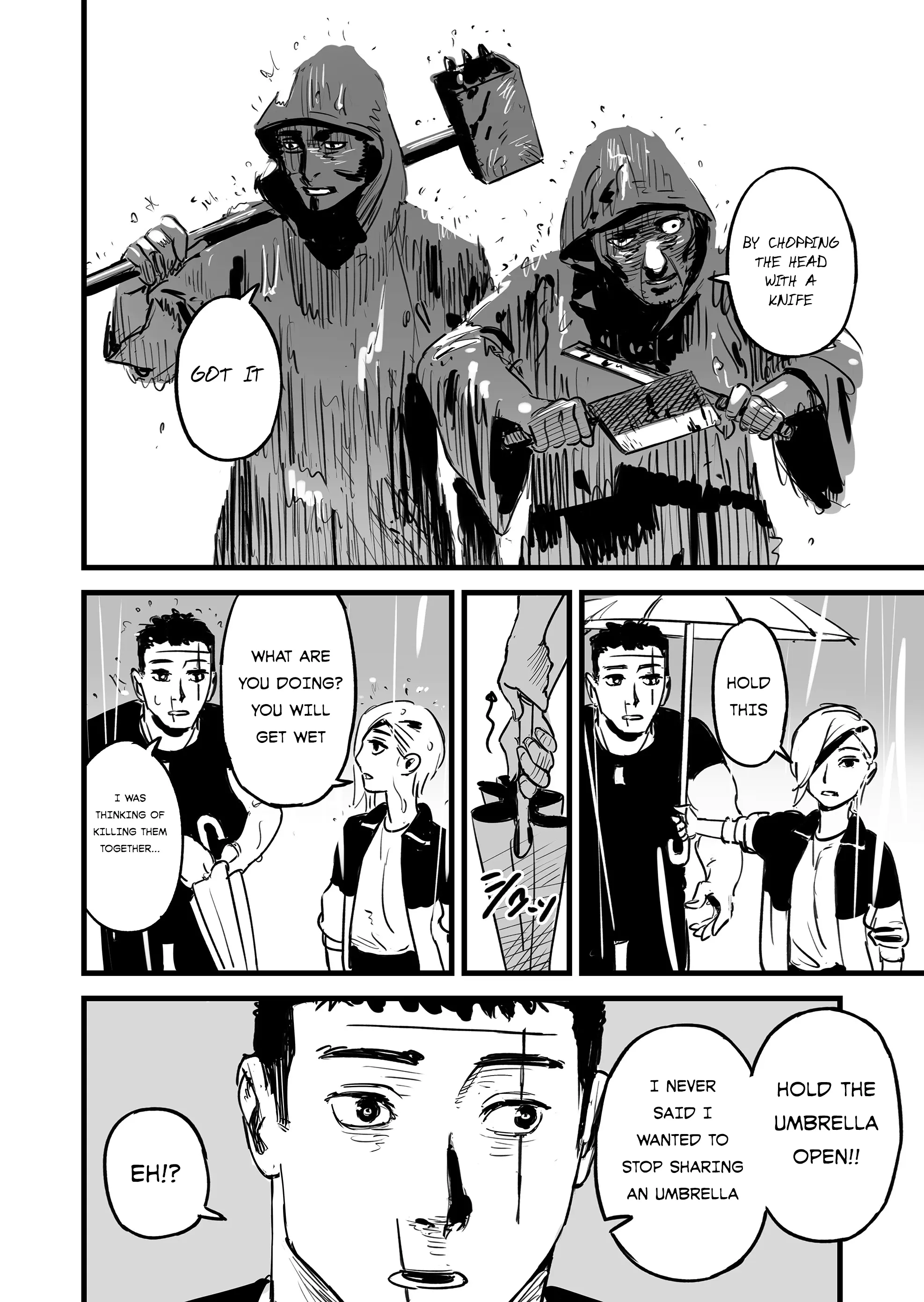 Zukyun X Bakyun - Chapter 2: Mission 2: Aye Aye Gasa!!