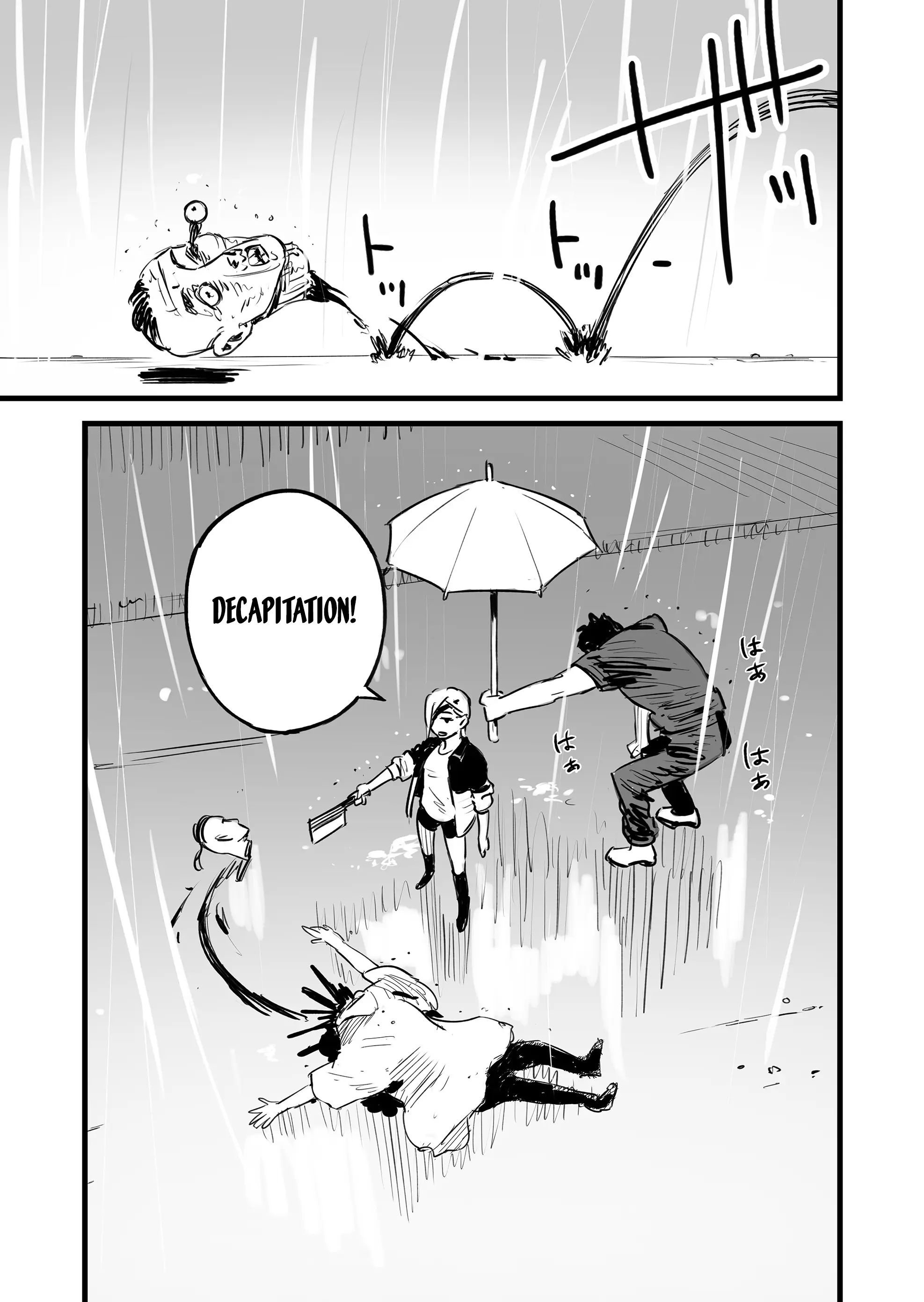 Zukyun X Bakyun - Chapter 2: Mission 2: Aye Aye Gasa!!