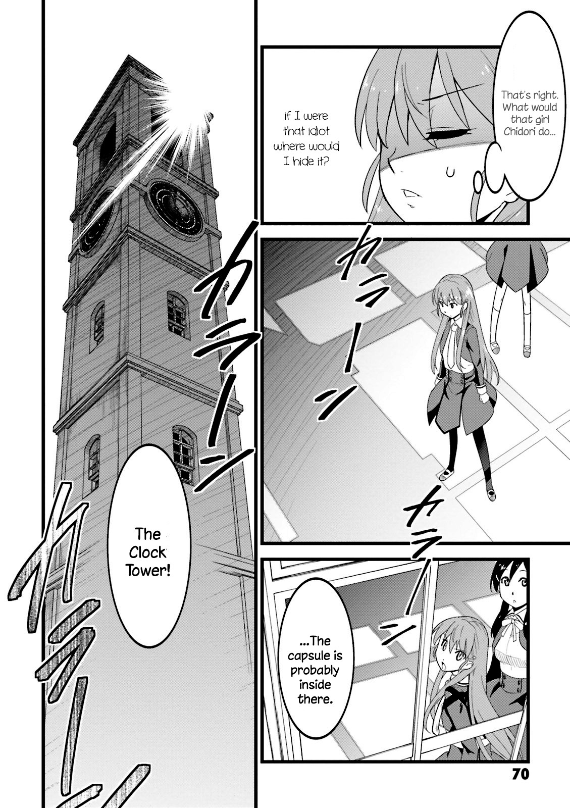 Mahou Tsukai No Hako - Starlit Marmalade - Chapter 3: 3Rd Star: Chidori ☆ Quest