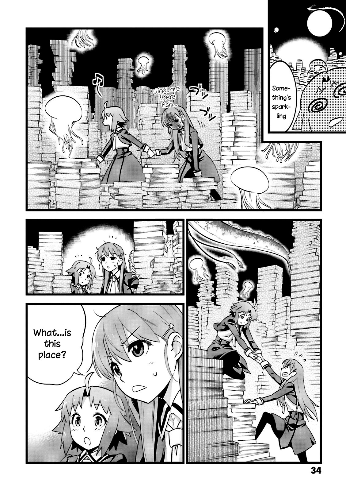 Mahou Tsukai No Hako - Starlit Marmalade - Chapter 2: 2Nd Star: A Little Underground