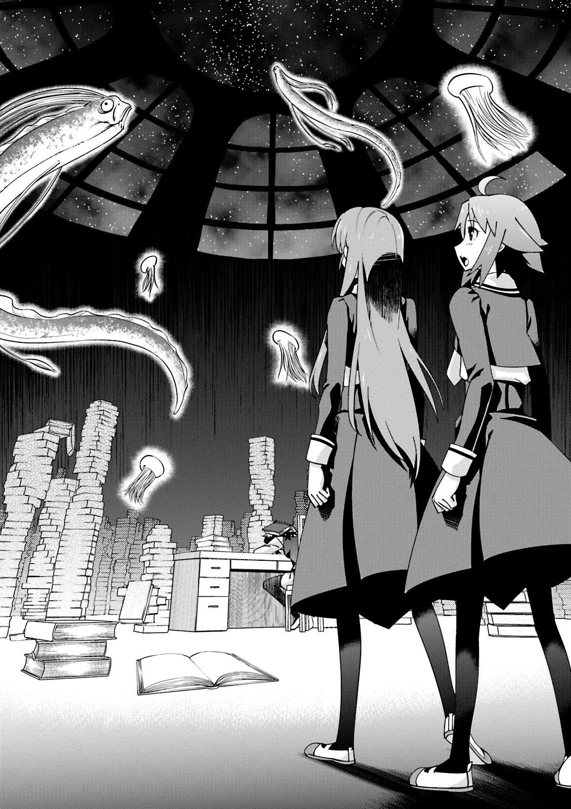 Mahou Tsukai No Hako - Starlit Marmalade - Chapter 2: 2Nd Star: A Little Underground