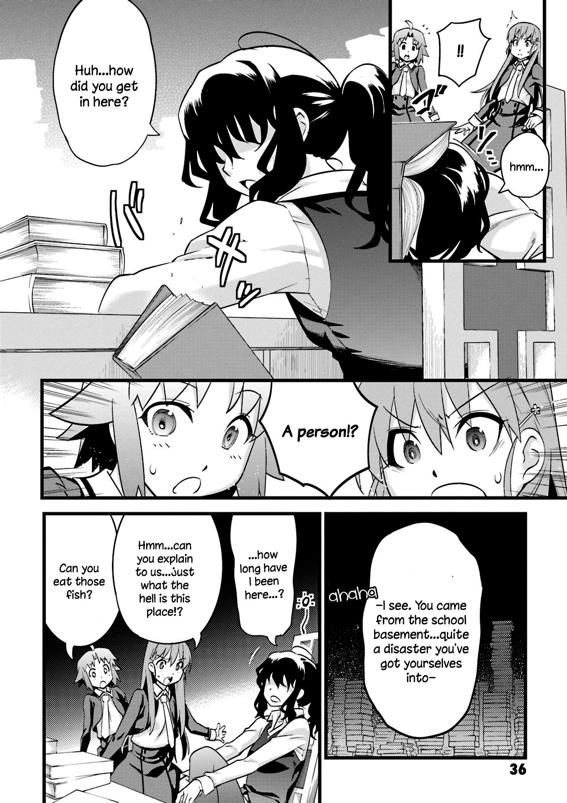 Mahou Tsukai No Hako - Starlit Marmalade - Chapter 2: 2Nd Star: A Little Underground