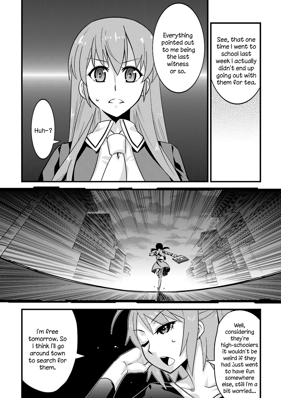 Mahou Tsukai No Hako - Starlit Marmalade - Chapter 5: 5Th Star: The Not So Sweet Girls