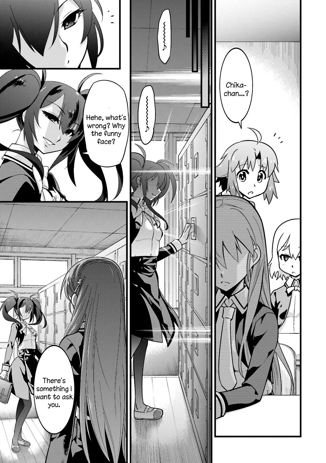 Mahou Tsukai No Hako - Starlit Marmalade - Chapter 5: 5Th Star: The Not So Sweet Girls