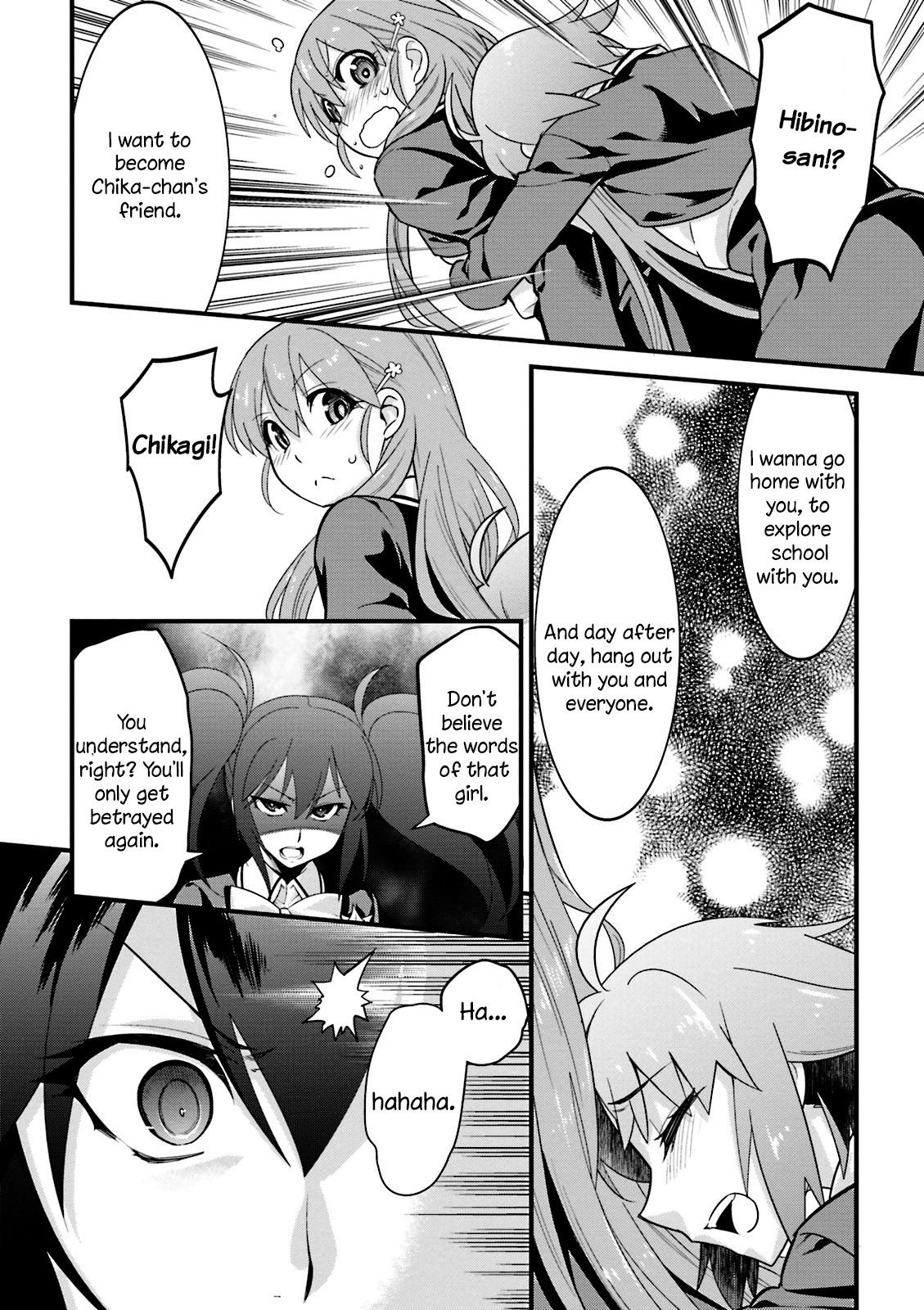 Mahou Tsukai No Hako - Starlit Marmalade - Chapter 5: 5Th Star: The Not So Sweet Girls