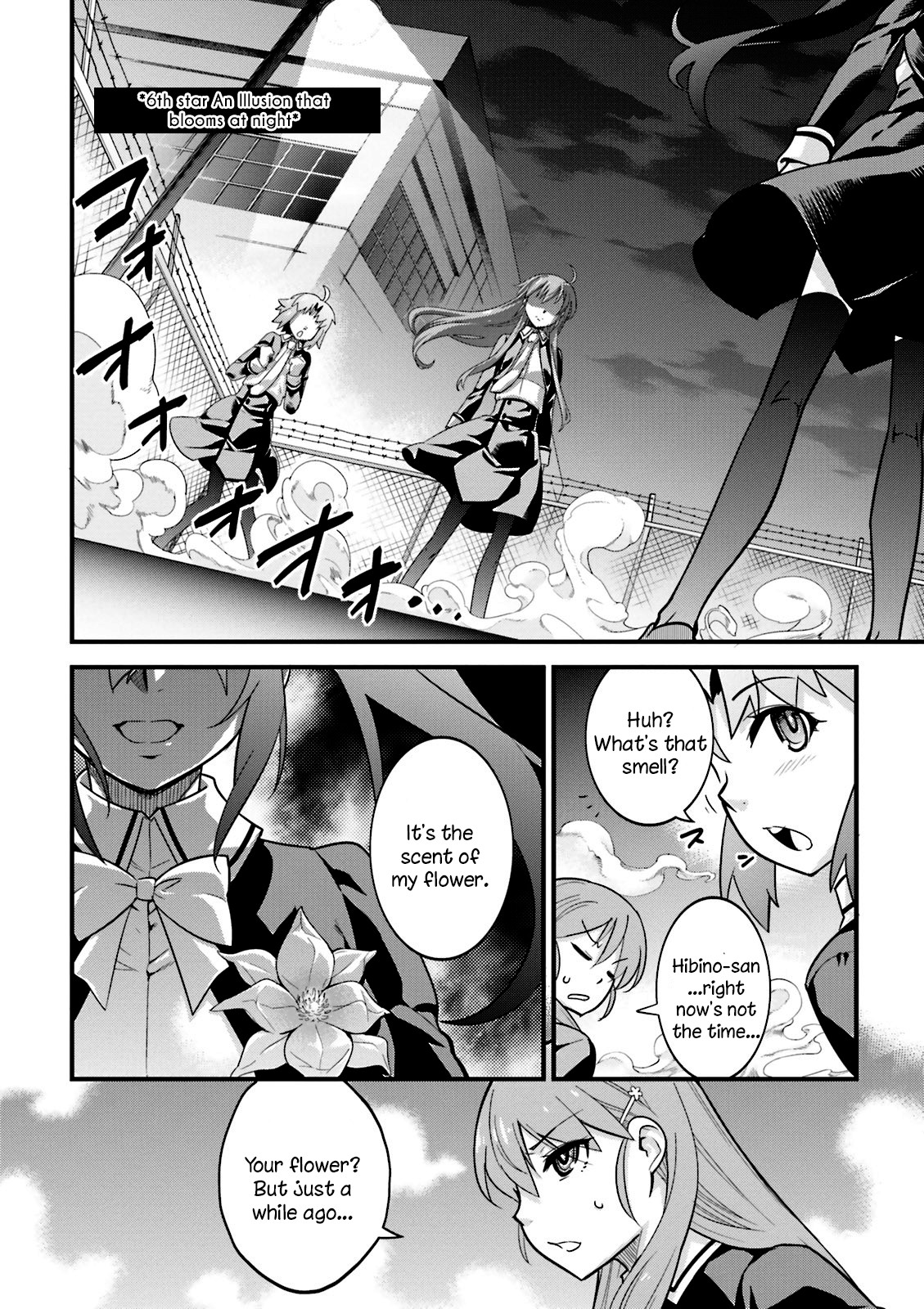 Mahou Tsukai No Hako - Starlit Marmalade - Chapter 6: 6Th Star: An Illusion That Blooms At Night