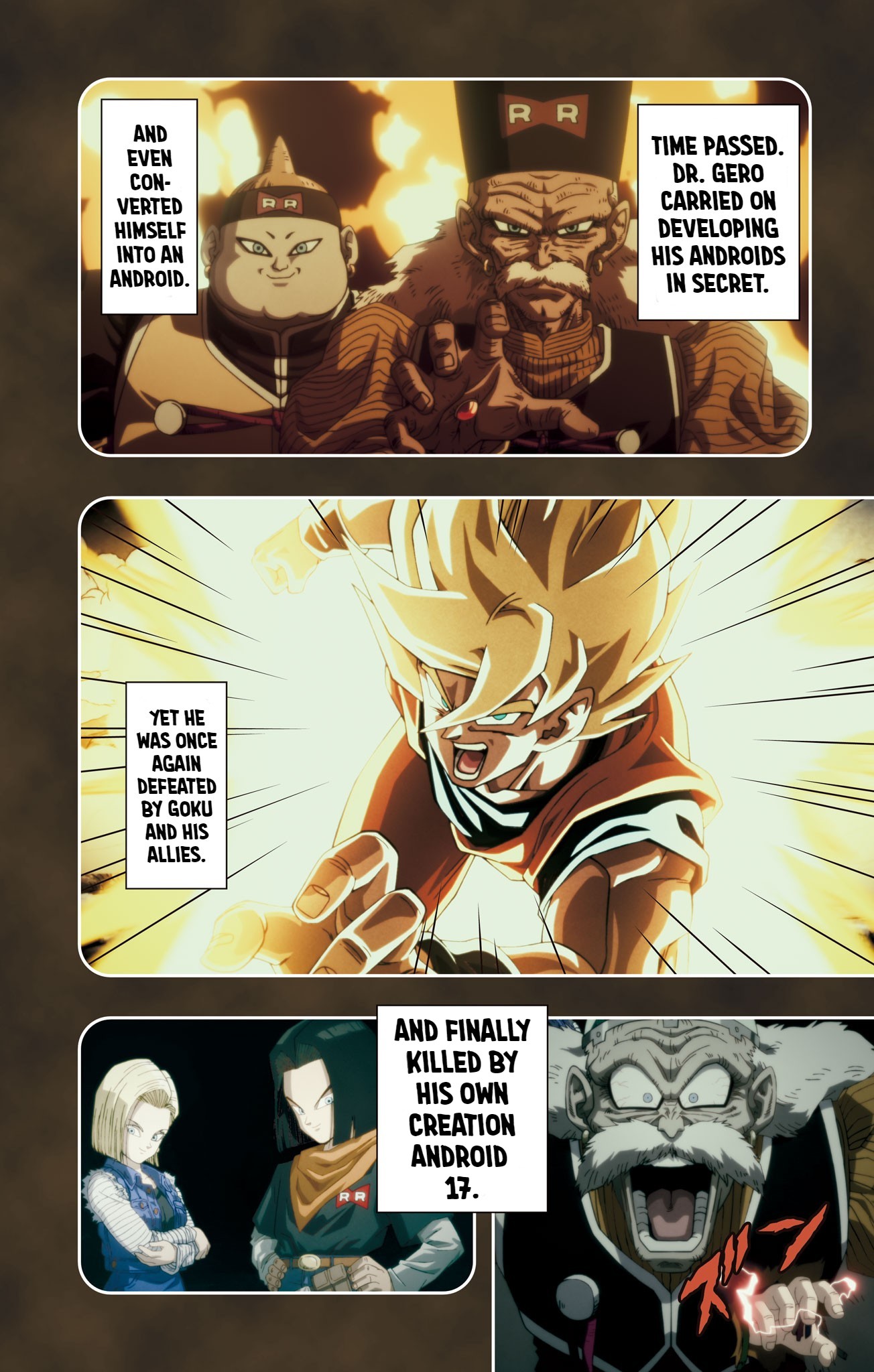 Dragon Ball Super: Super Hero - Vol.1 Chapter 1: Revival Of The Red Ribbon Army