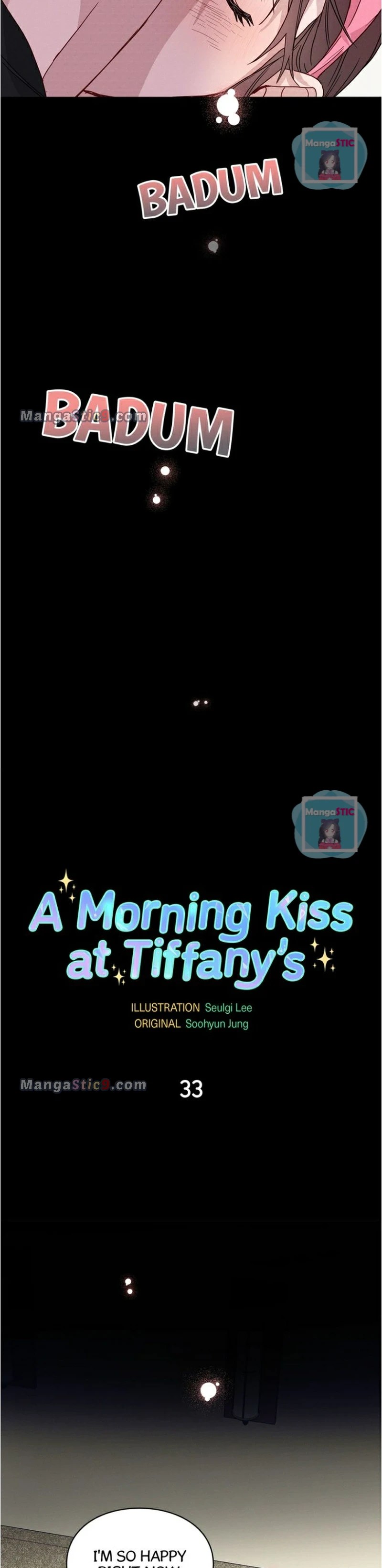 A Morning Kiss At Tiffany’s - Chapter 33