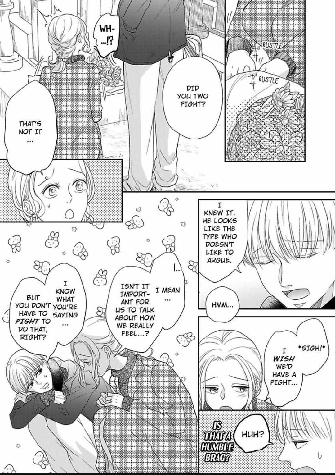 Junjou Gal To Oomono Shachou - Chapter 19