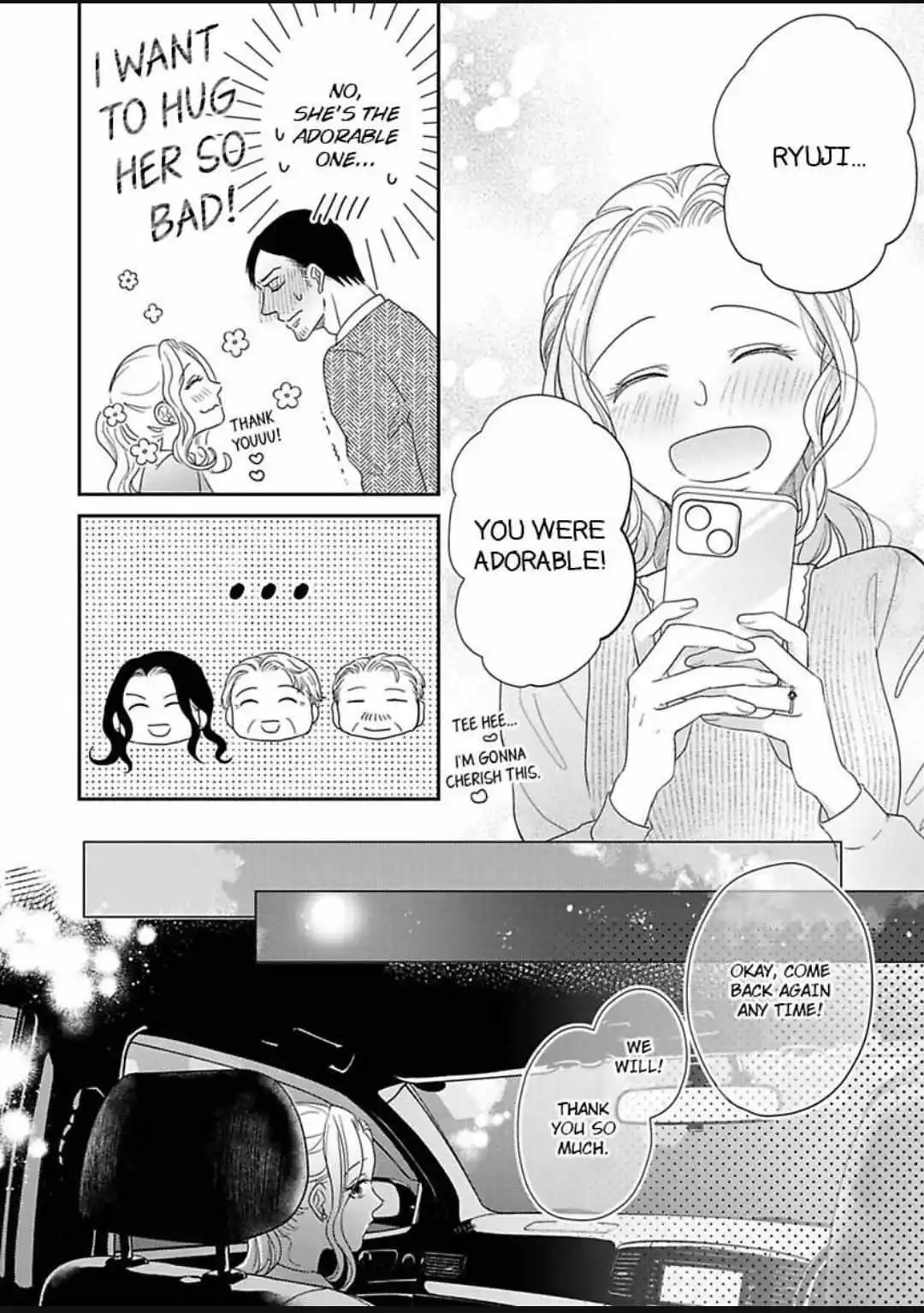 Junjou Gal To Oomono Shachou - Chapter 18