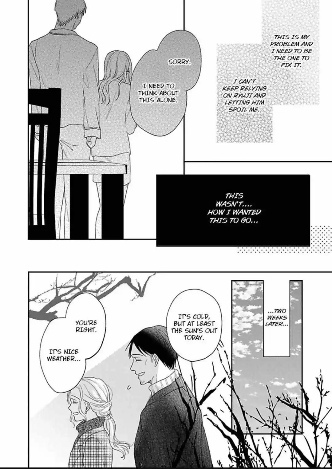 Junjou Gal To Oomono Shachou - Chapter 18