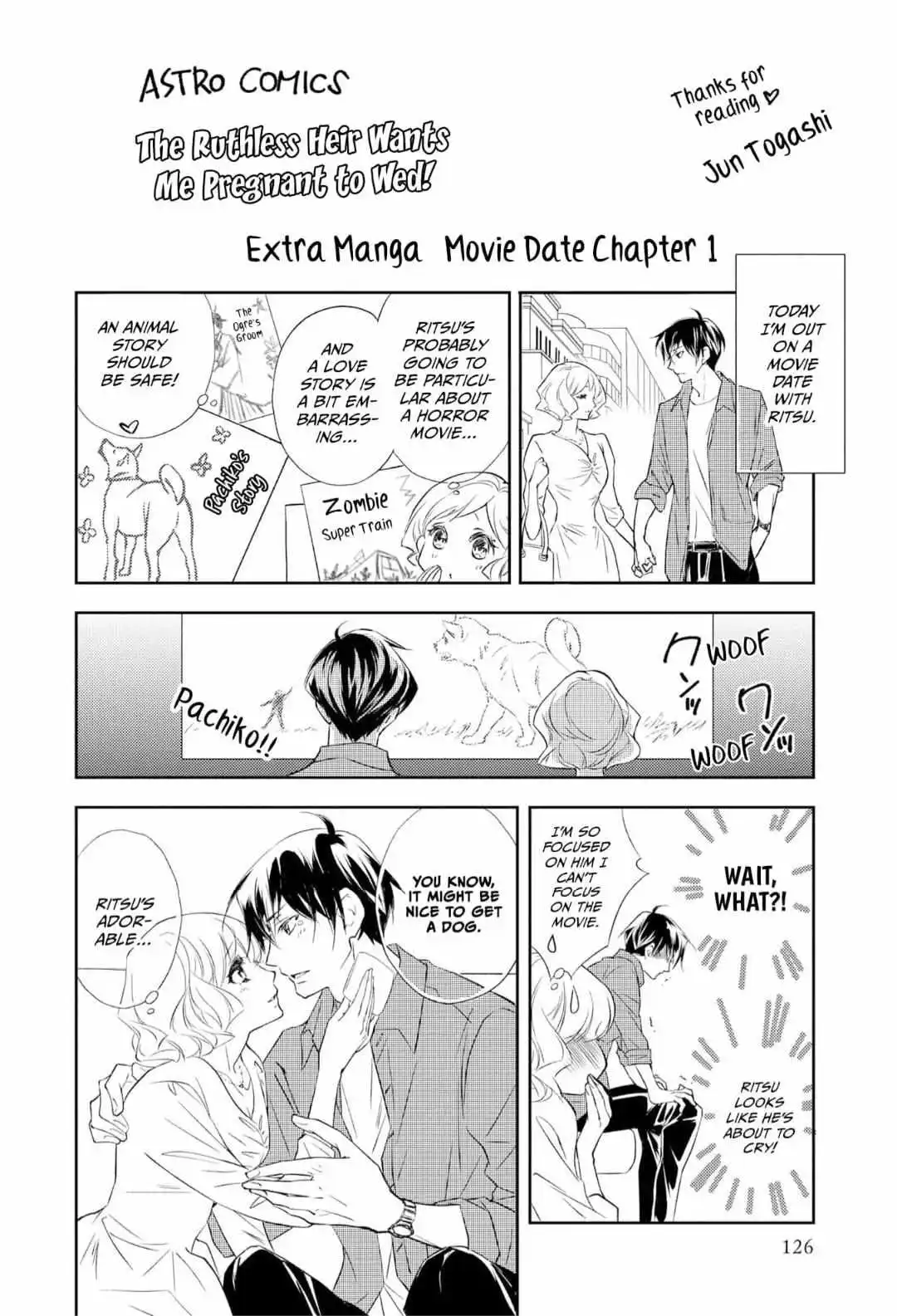 Reikoku Onzoushi Wa Mikomori Kon Wo Goshomou Desu! - Chapter 4