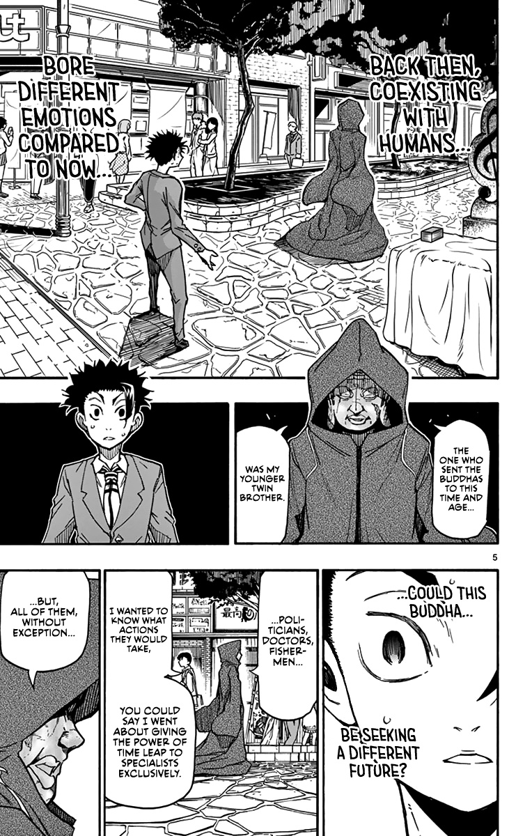 Gofun Go No Sekai - Vol.7 Chapter 57: The World Before Five Minutes