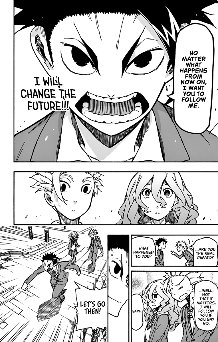 Gofun Go No Sekai - Vol.7 Chapter 57: The World Before Five Minutes