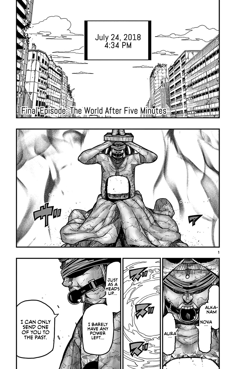 Gofun Go No Sekai - Vol.7 Chapter 66: The World After Five Minutes