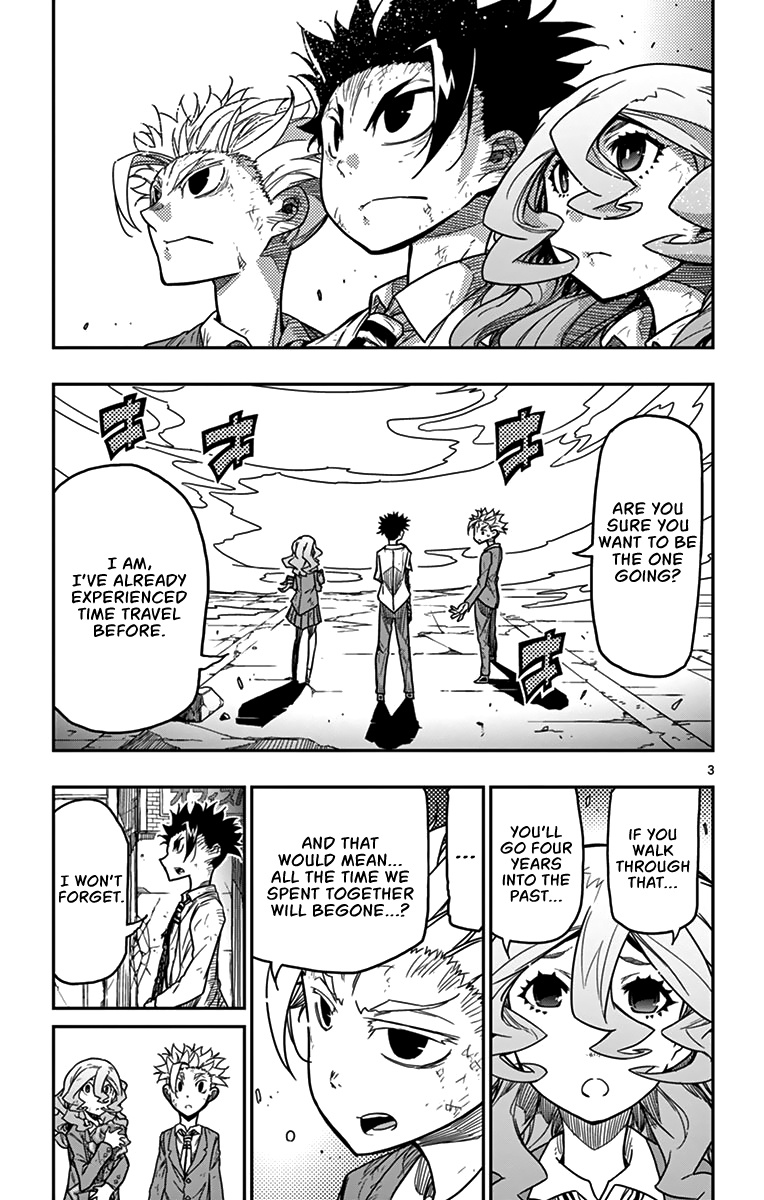 Gofun Go No Sekai - Vol.7 Chapter 66: The World After Five Minutes