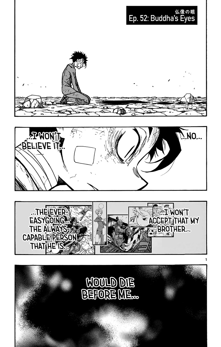 Gofun Go No Sekai - Vol.6 Chapter 52: Buddha's Eyes