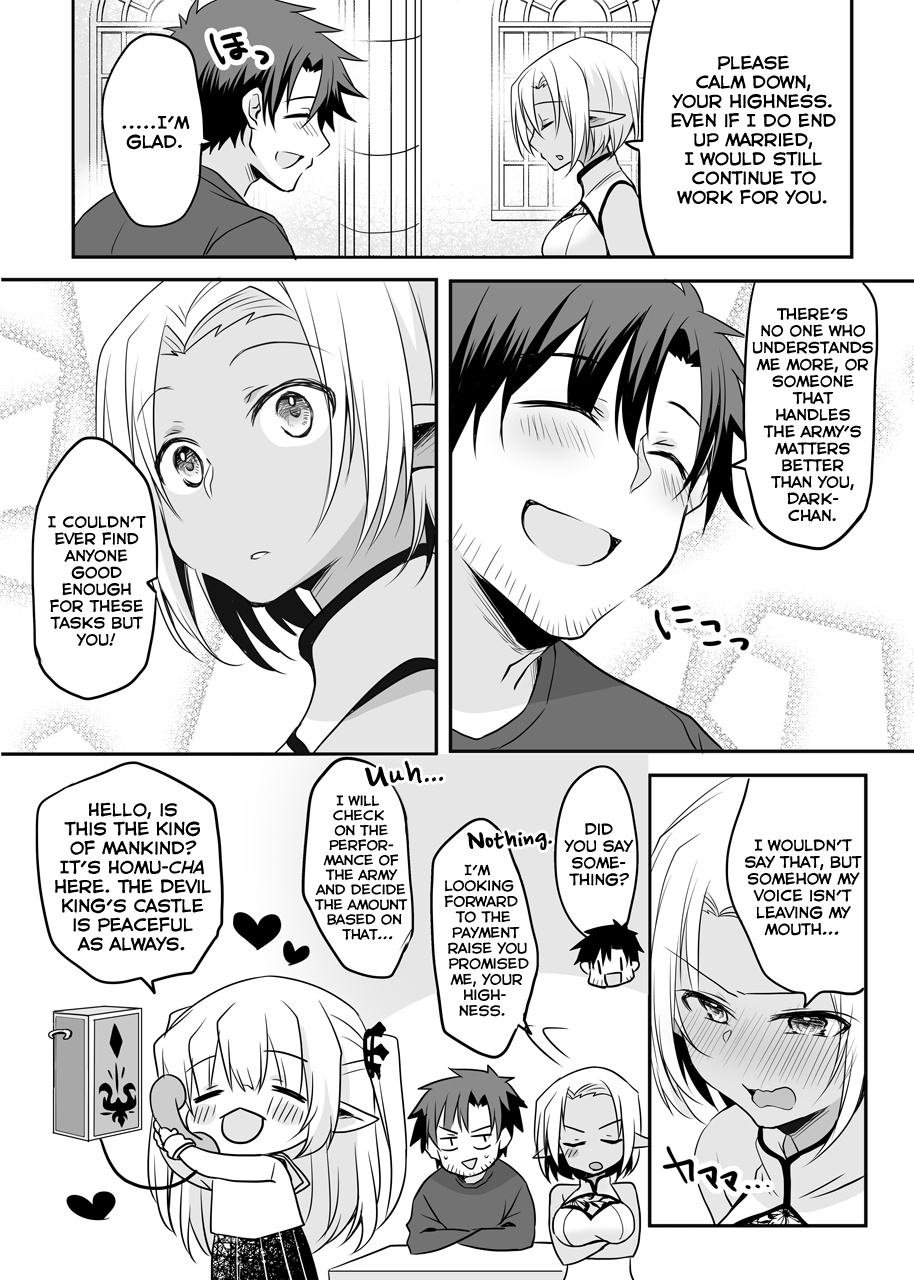 The Female Hero And The Shota Orc - Chapter 22