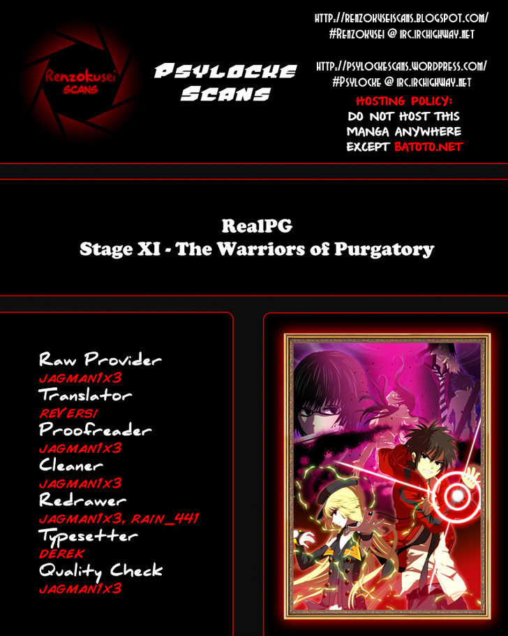 Real Pg - Chapter 11 : The Warriors Of Purgatory