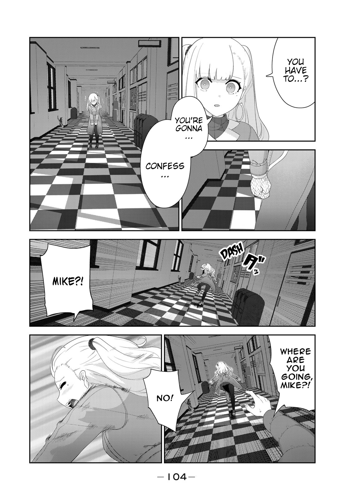 Inu Ni Nattara Suki Na Hito Ni Hirowareta - Vol.8 Chapter 57: Melting Snow.