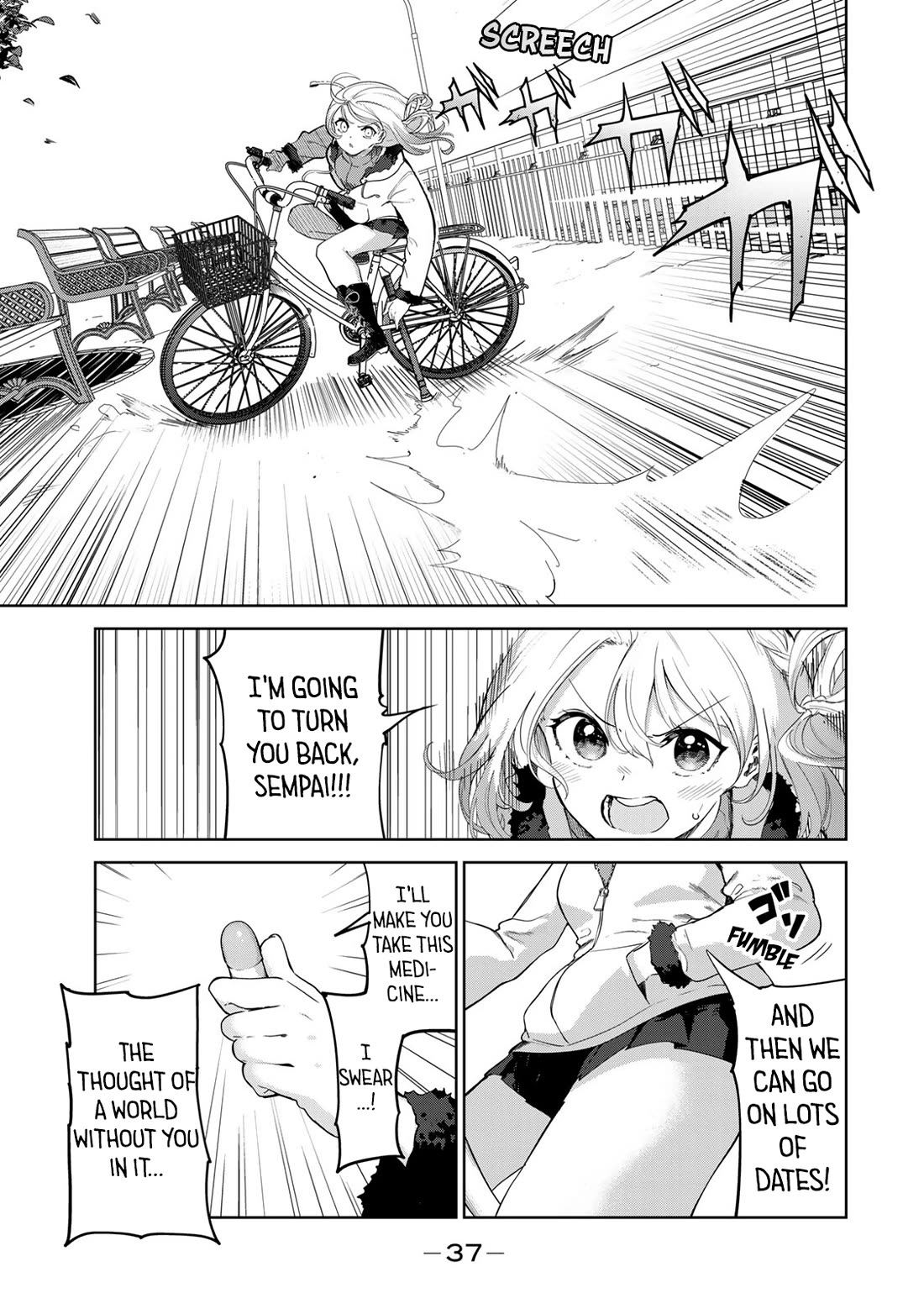 Inu Ni Nattara Suki Na Hito Ni Hirowareta - Chapter 60: I'm The One...