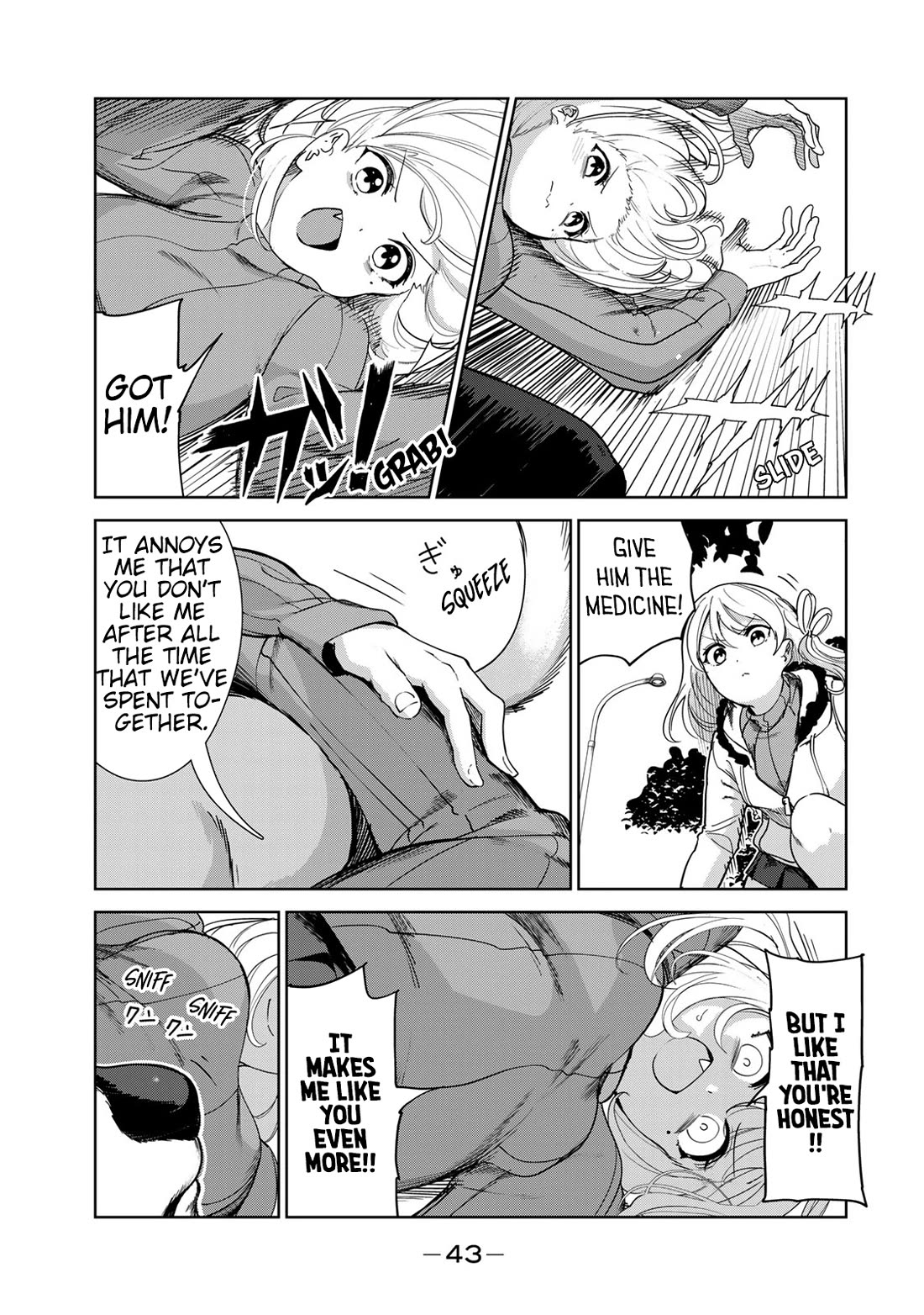 Inu Ni Nattara Suki Na Hito Ni Hirowareta - Chapter 60: I'm The One...