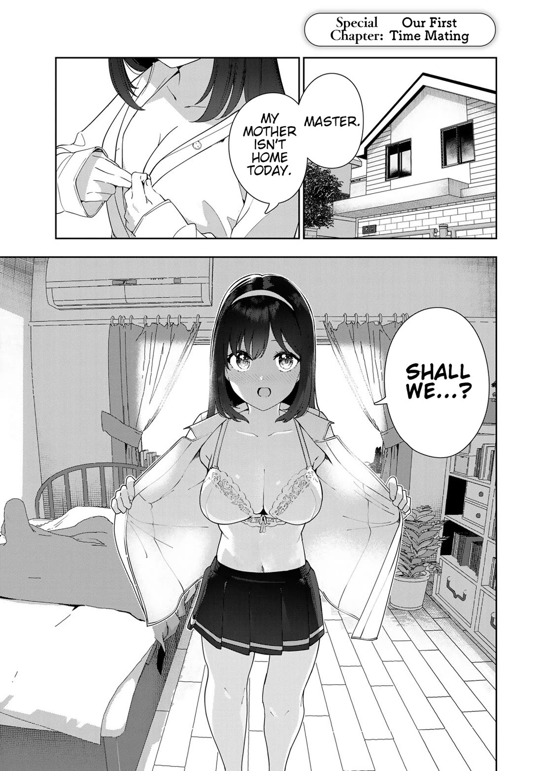 Inu Ni Nattara Suki Na Hito Ni Hirowareta - Chapter 65.5: Our First Time Mating