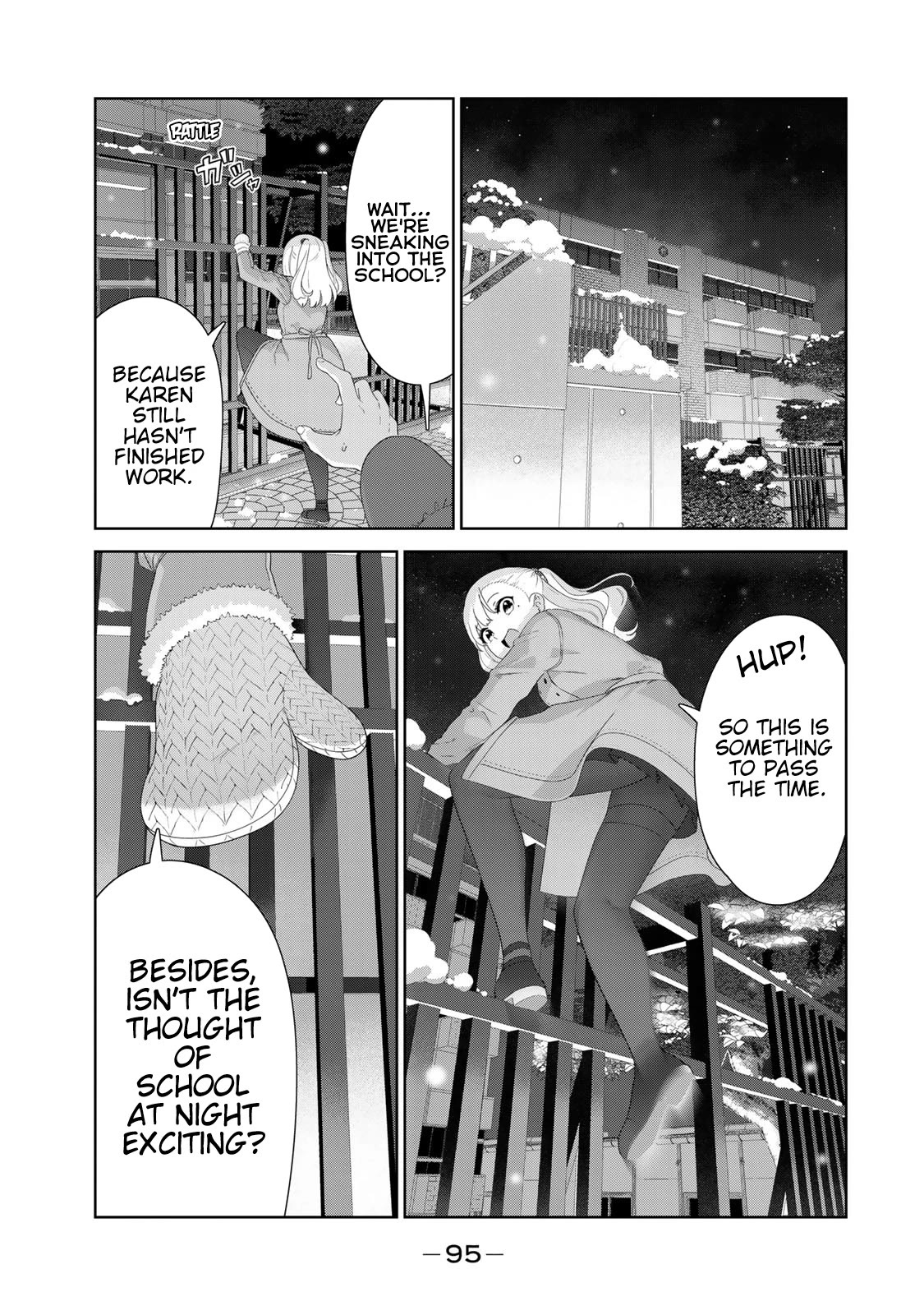 Inu Ni Nattara Suki Na Hito Ni Hirowareta - Chapter 56: Bitter Chocolate