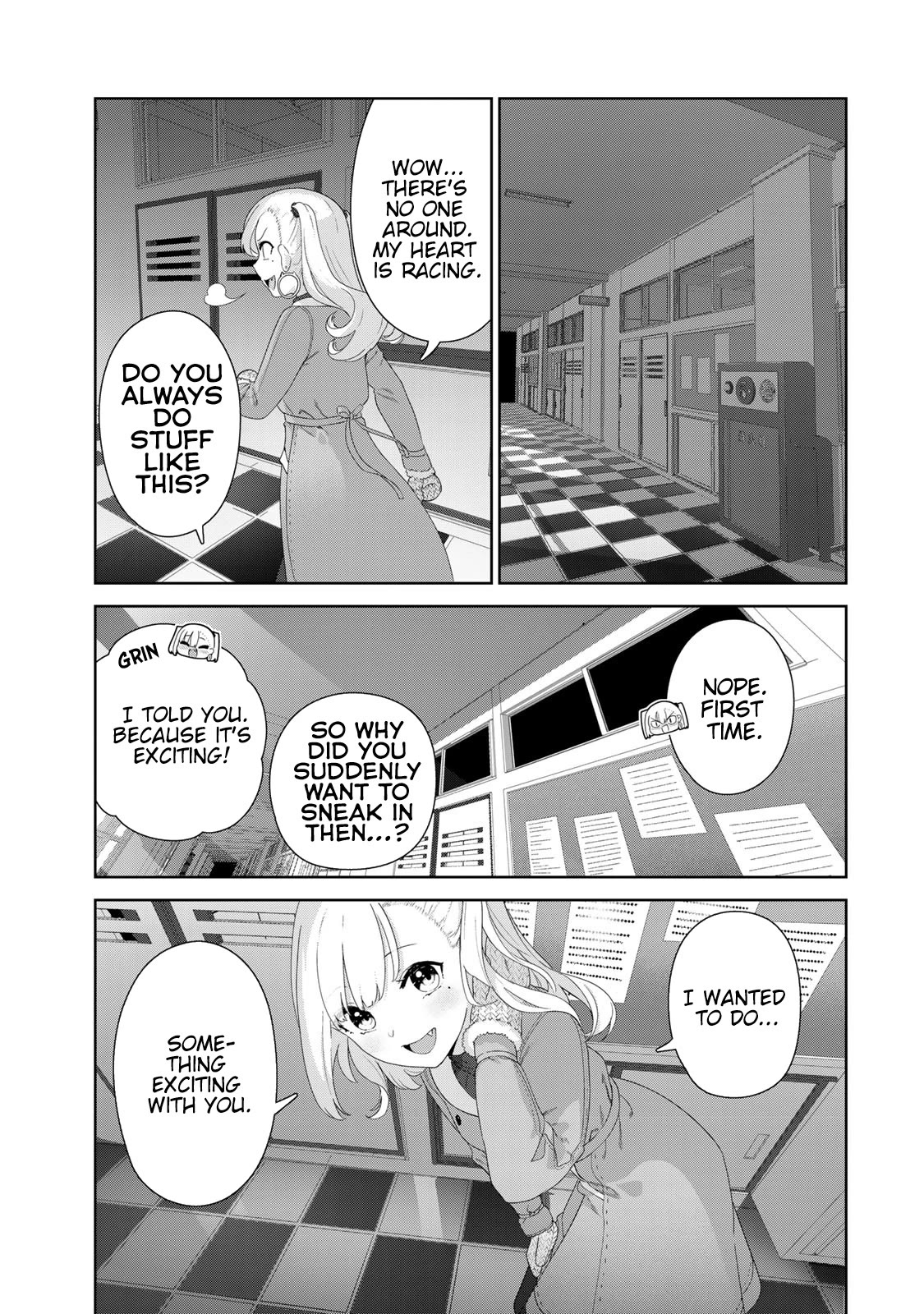 Inu Ni Nattara Suki Na Hito Ni Hirowareta - Chapter 56: Bitter Chocolate