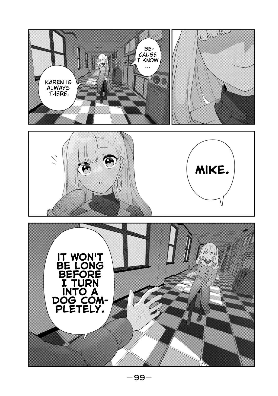 Inu Ni Nattara Suki Na Hito Ni Hirowareta - Chapter 56: Bitter Chocolate