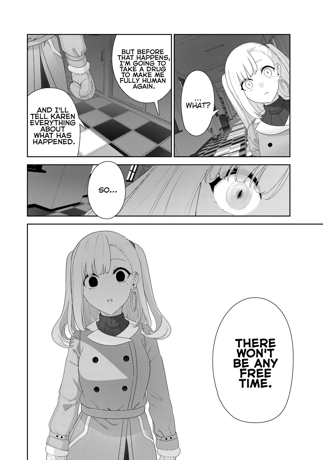 Inu Ni Nattara Suki Na Hito Ni Hirowareta - Chapter 56: Bitter Chocolate