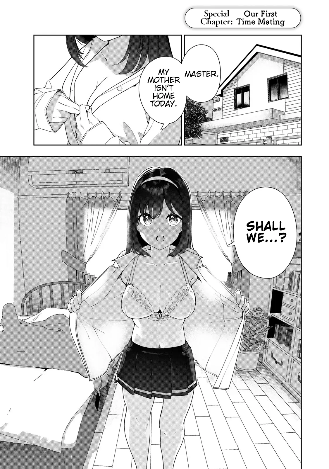 Inu Ni Nattara Suki Na Hito Ni Hirowareta - Vol.9 Chapter 64.6: Our First Time Mating