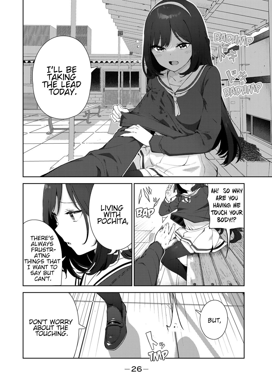 Inu Ni Nattara Suki Na Hito Ni Hirowareta - Vol.8 Chapter 52: Hold Me Tight