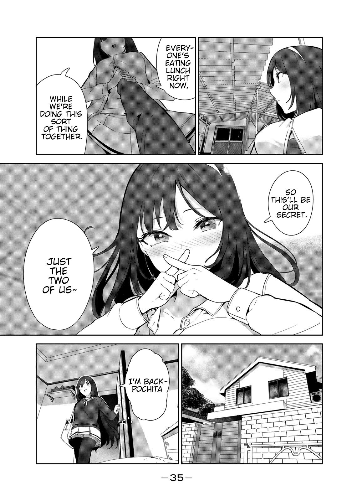 Inu Ni Nattara Suki Na Hito Ni Hirowareta - Vol.8 Chapter 52: Hold Me Tight